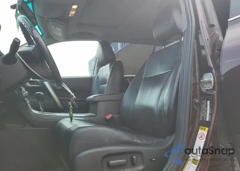 2012 Toyota Highlander Base z USA, uszkodzony, nr VIN 5TDBK3EH4CS141187